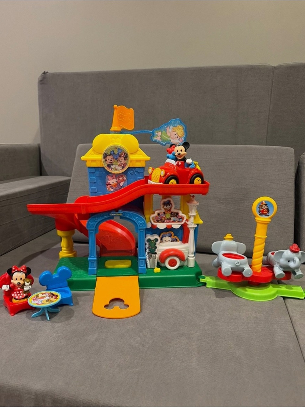 Fisher-Price Little People - Day at Disney Playset with Characters